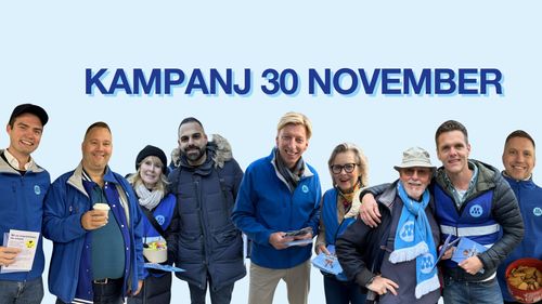 Kampanj 30 november