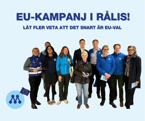 EU-kampanj i Rålis