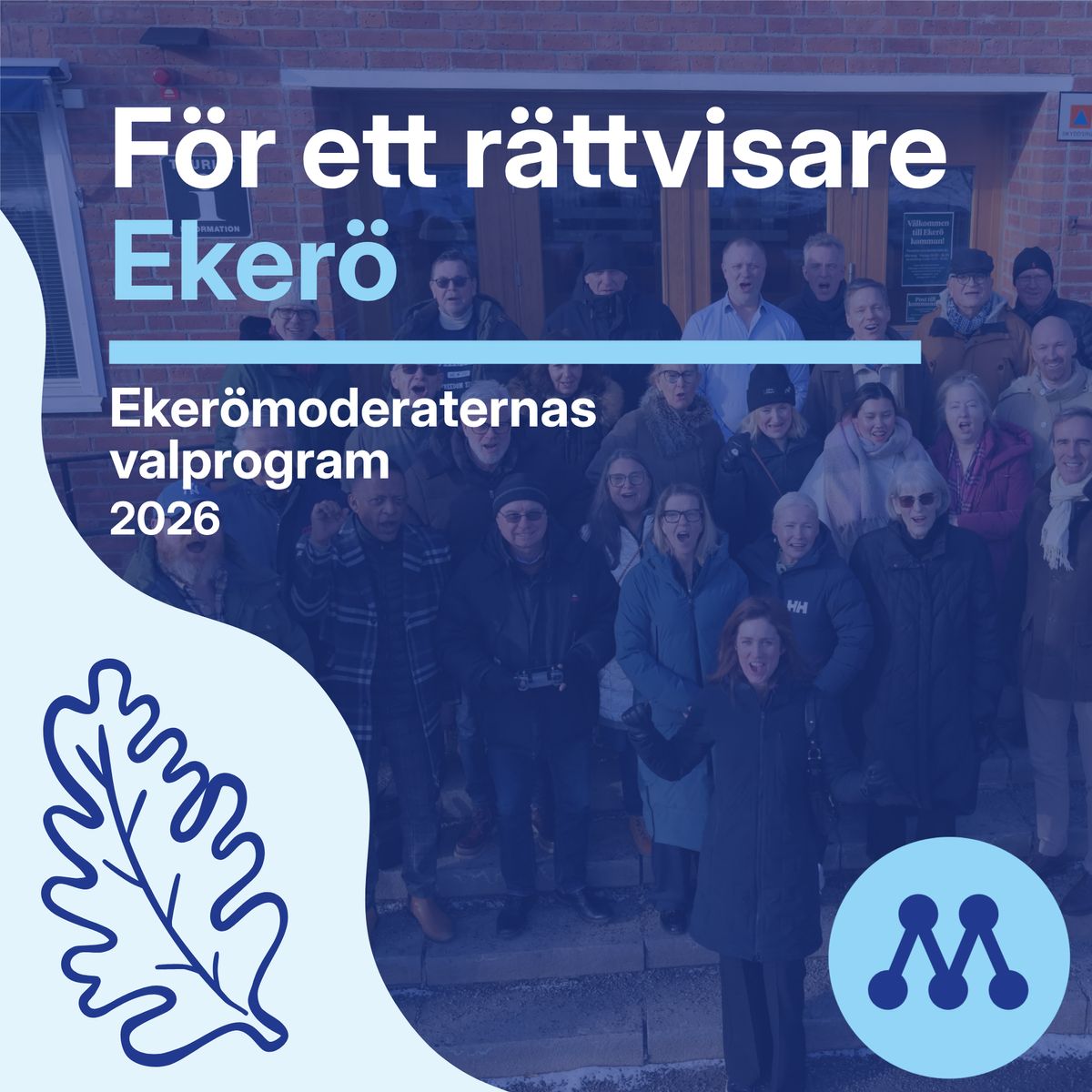 Valprogrammet första sida