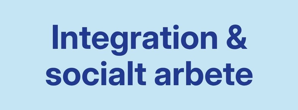Integration och socialt arbete