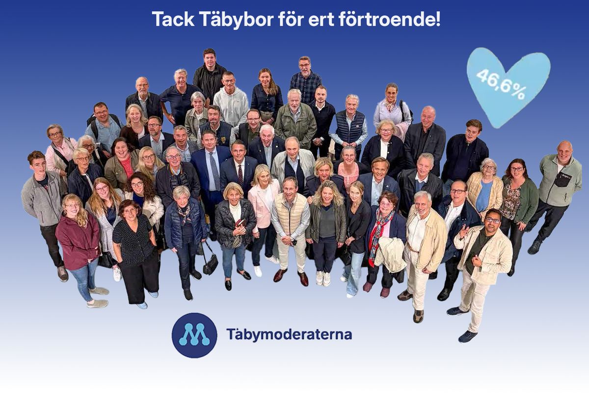Tack för förtroendet Val 2016