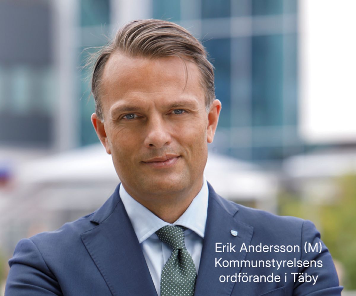 Erik Andersson, Kommmunstyrelsens ordförande