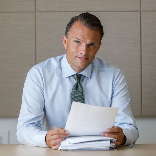 Erik Andersson Kommunstyrelsens Ordförande