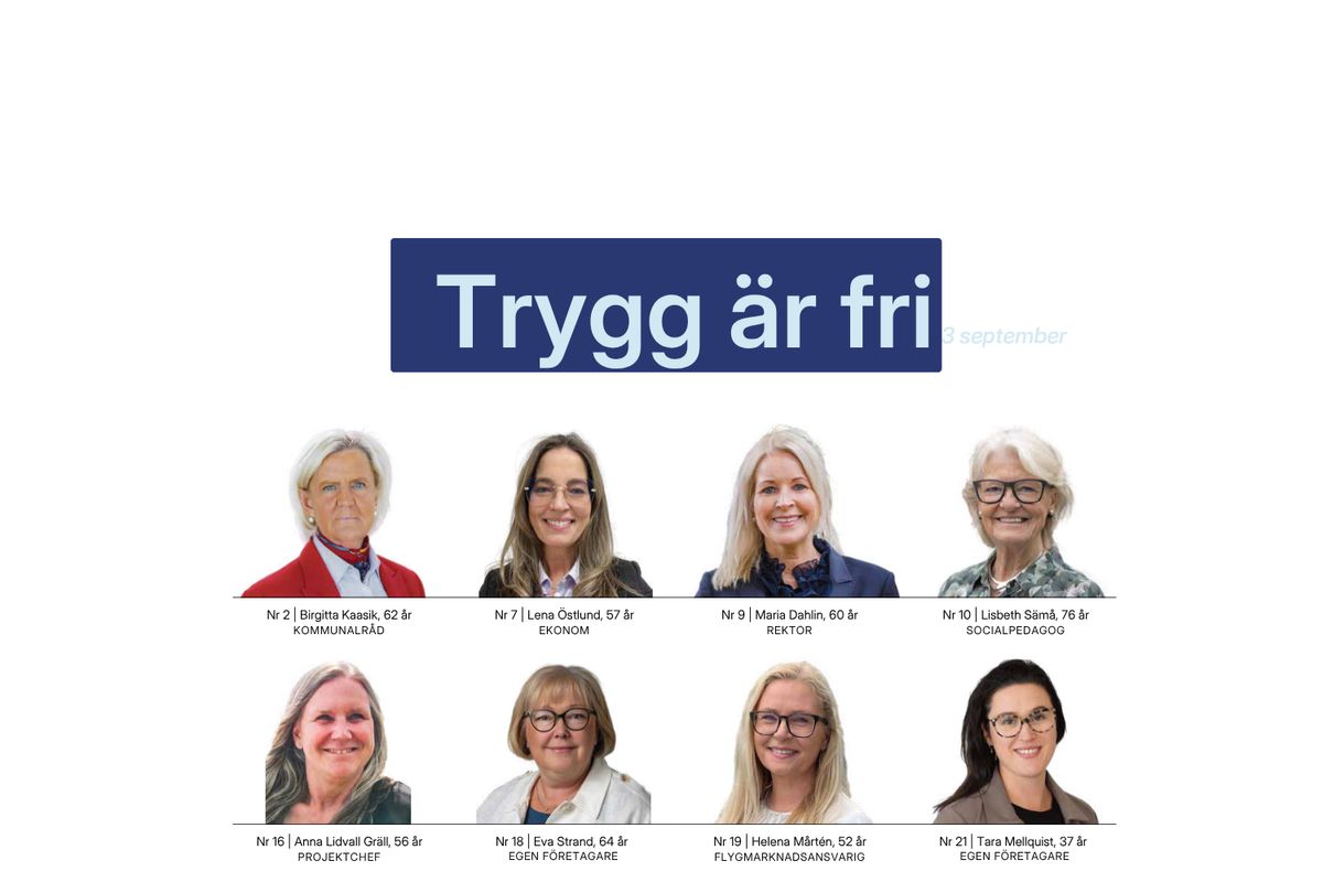 Trygg är fri
