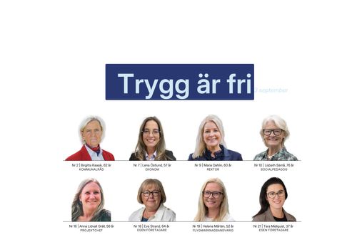 Trygg är fri
