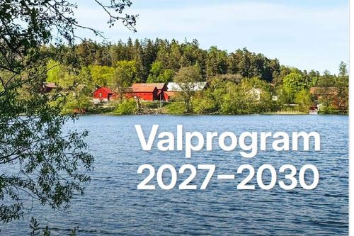 Valprogram 2027-2030