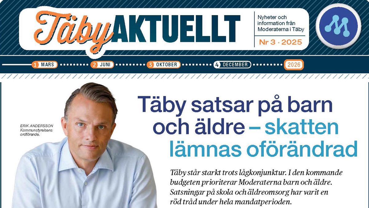 Täby Aktuellt 2025 nr 3