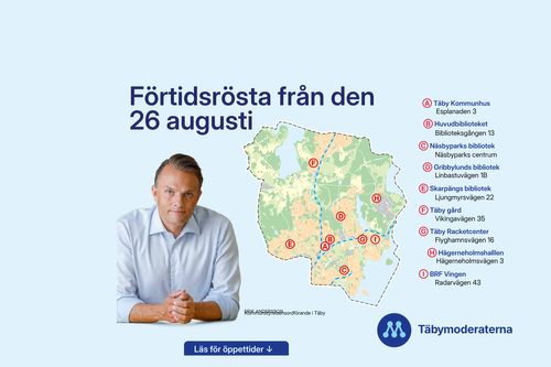 Förtidsröstning rubrik