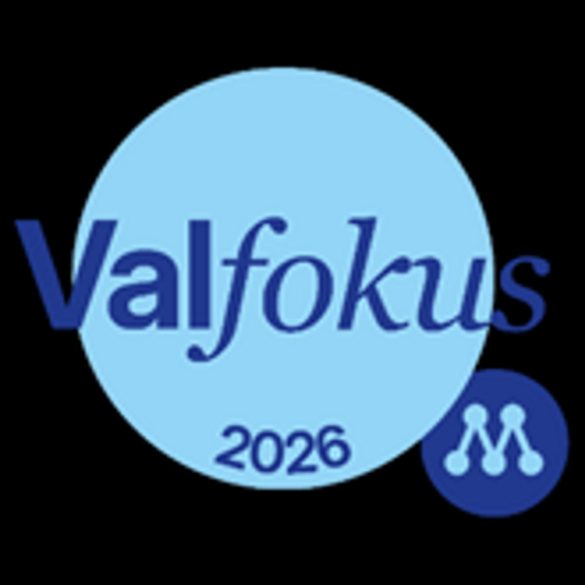 Valfokus 2026