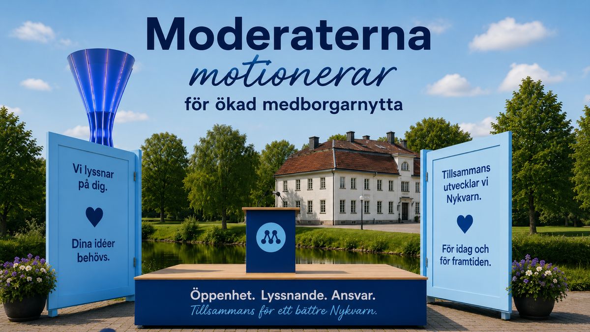 0Moderaterna har motionerat flitigt i oppositionen