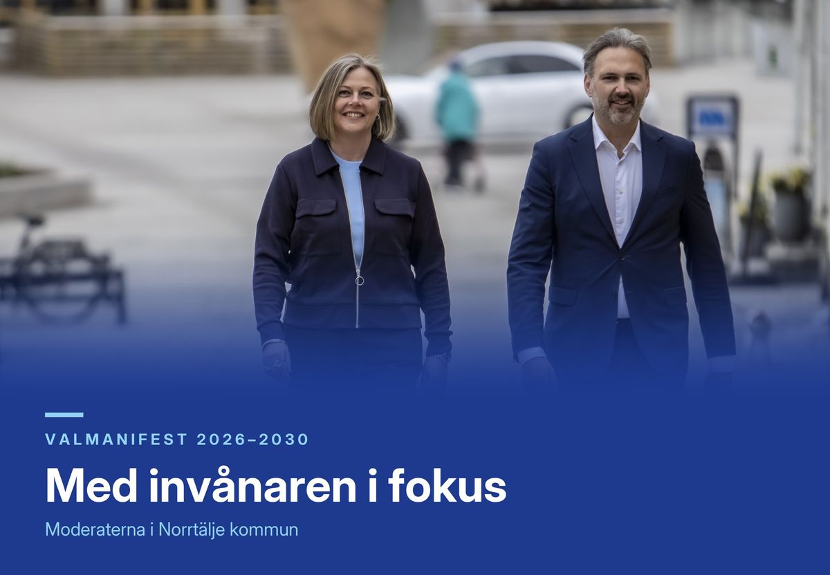 Lokalt valmanifest 2026-2030