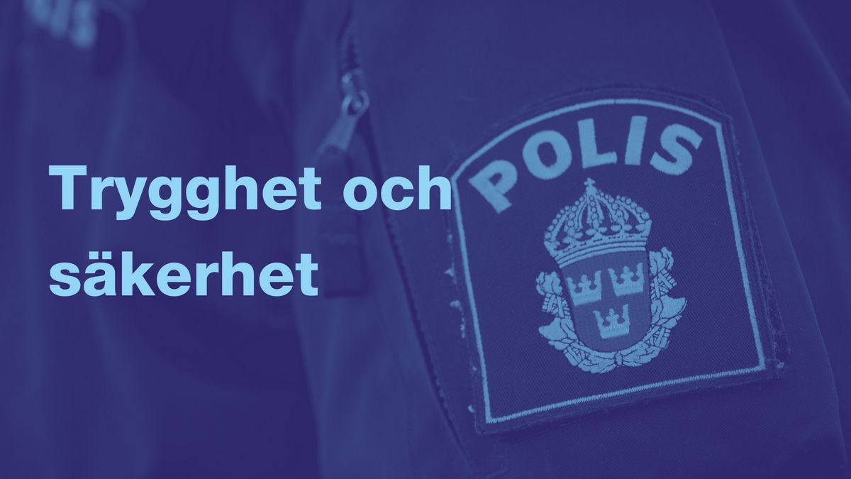 Trygghet och säkerhet