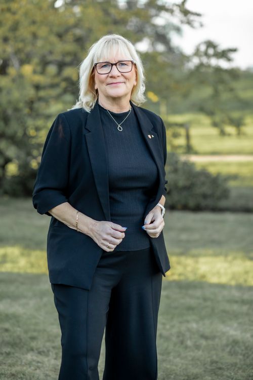Stina Lundgren, kommunstyrelsens ordförande