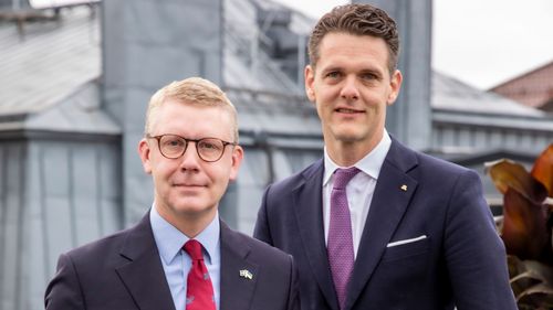 Kristoffer och Christopher