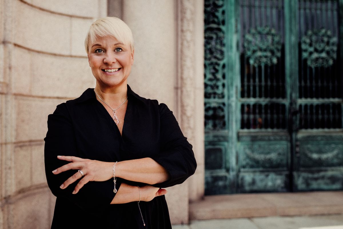 Äldreminister Anja Tenje
